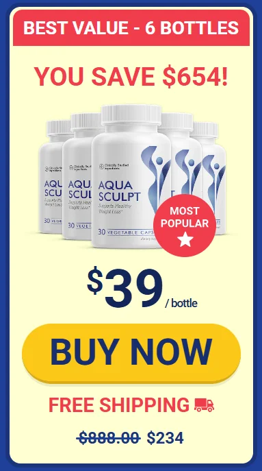 Aquasculpt Six Bottle